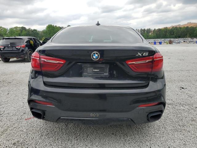  BMW X6 2018 Black
