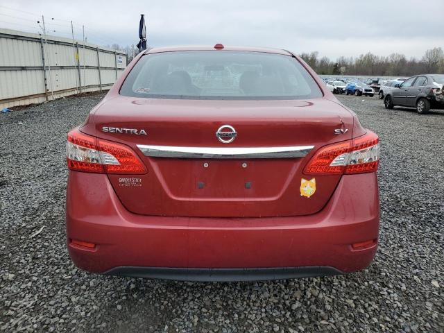  NISSAN SENTRA 2015 Maroon