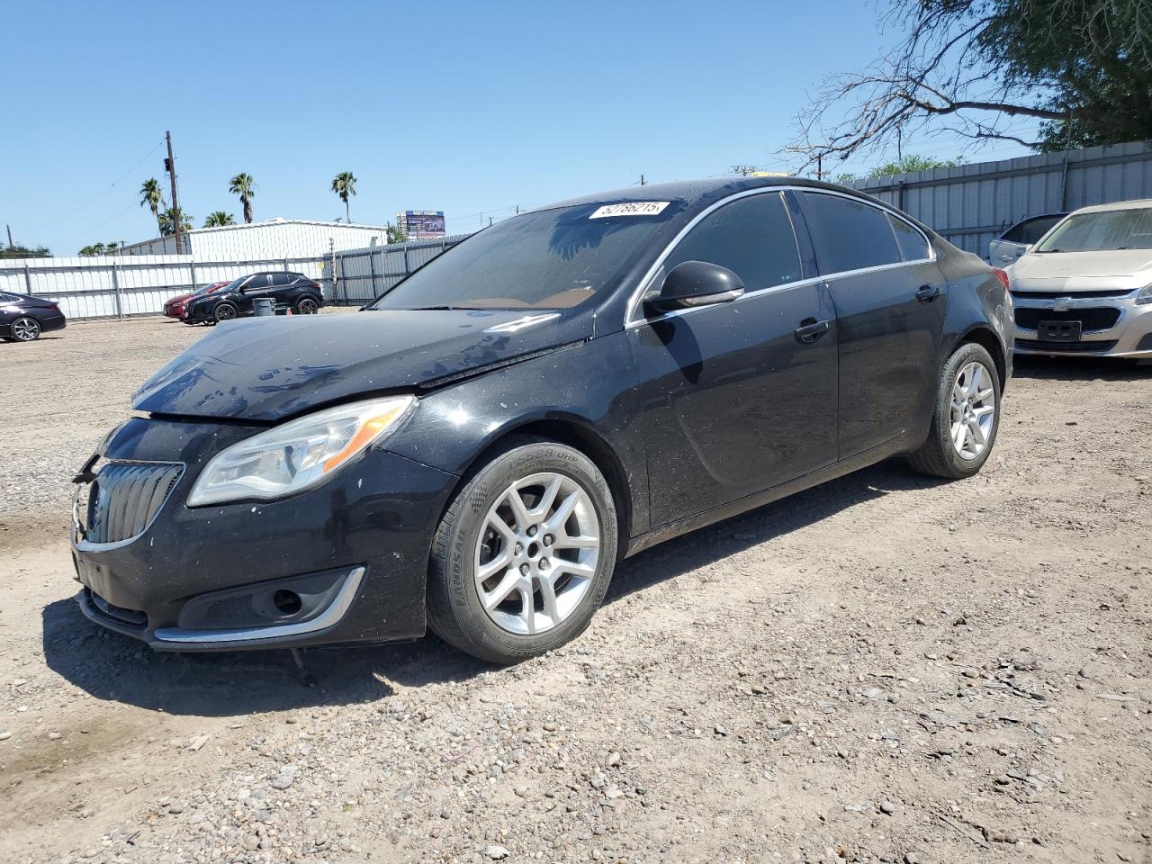 2016 Buick Regal en Venta en Mercedes, TX - Front End