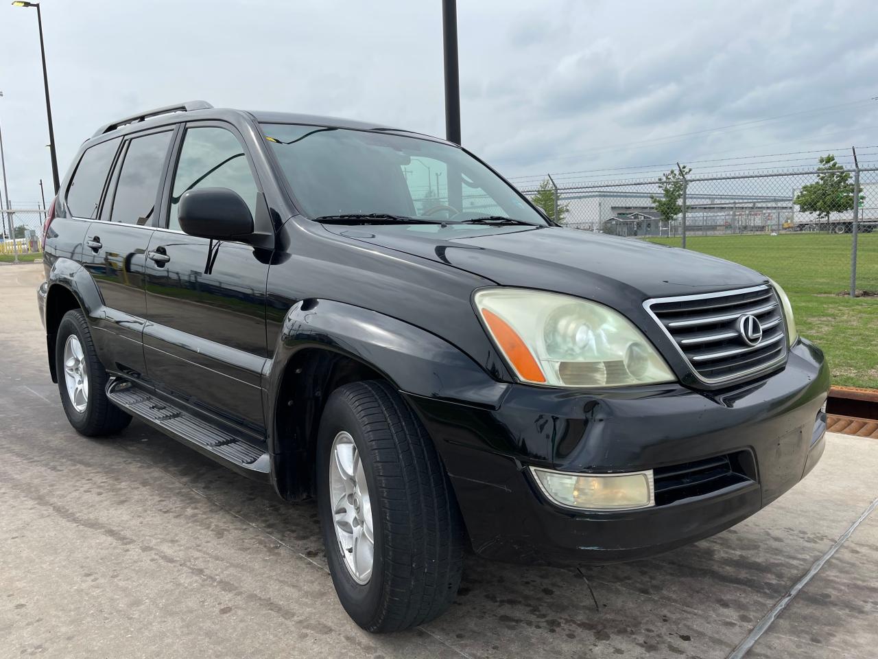 2007 Lexus Gx 470 продається в Oklahoma City, OK - Minor Dent/Scratches