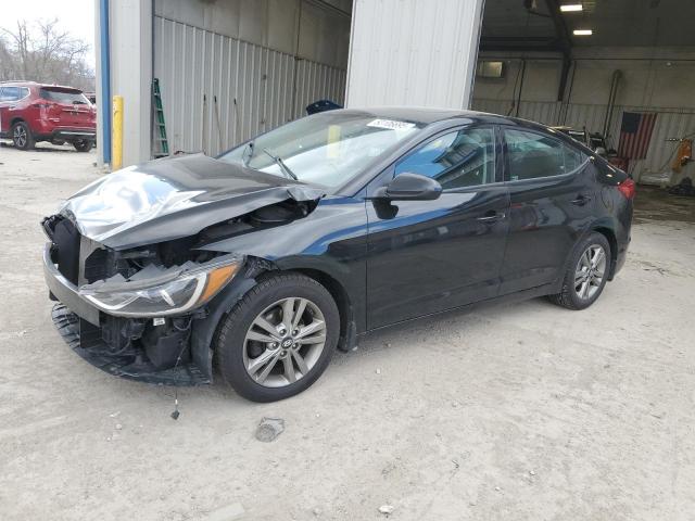  HYUNDAI ELANTRA 2018 Черный