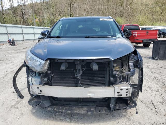 Parquets TOYOTA HIGHLANDER 2016 Granatowy