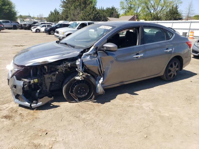  NISSAN SENTRA 2017 Szary