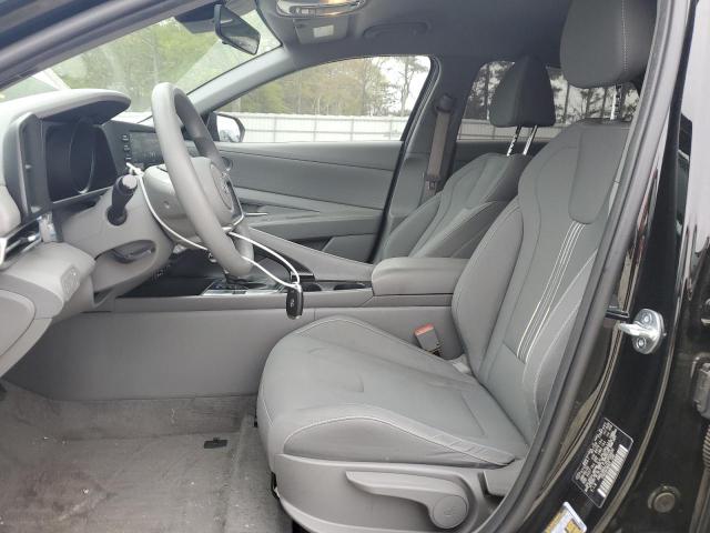  HYUNDAI ELANTRA 2023 Черный