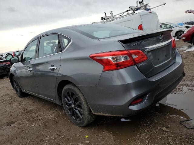  NISSAN SENTRA 2018 Серый