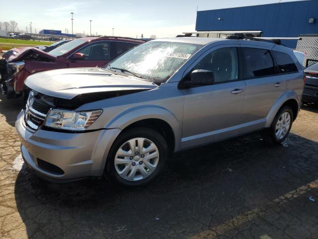  DODGE JOURNEY 2018 Серебристый