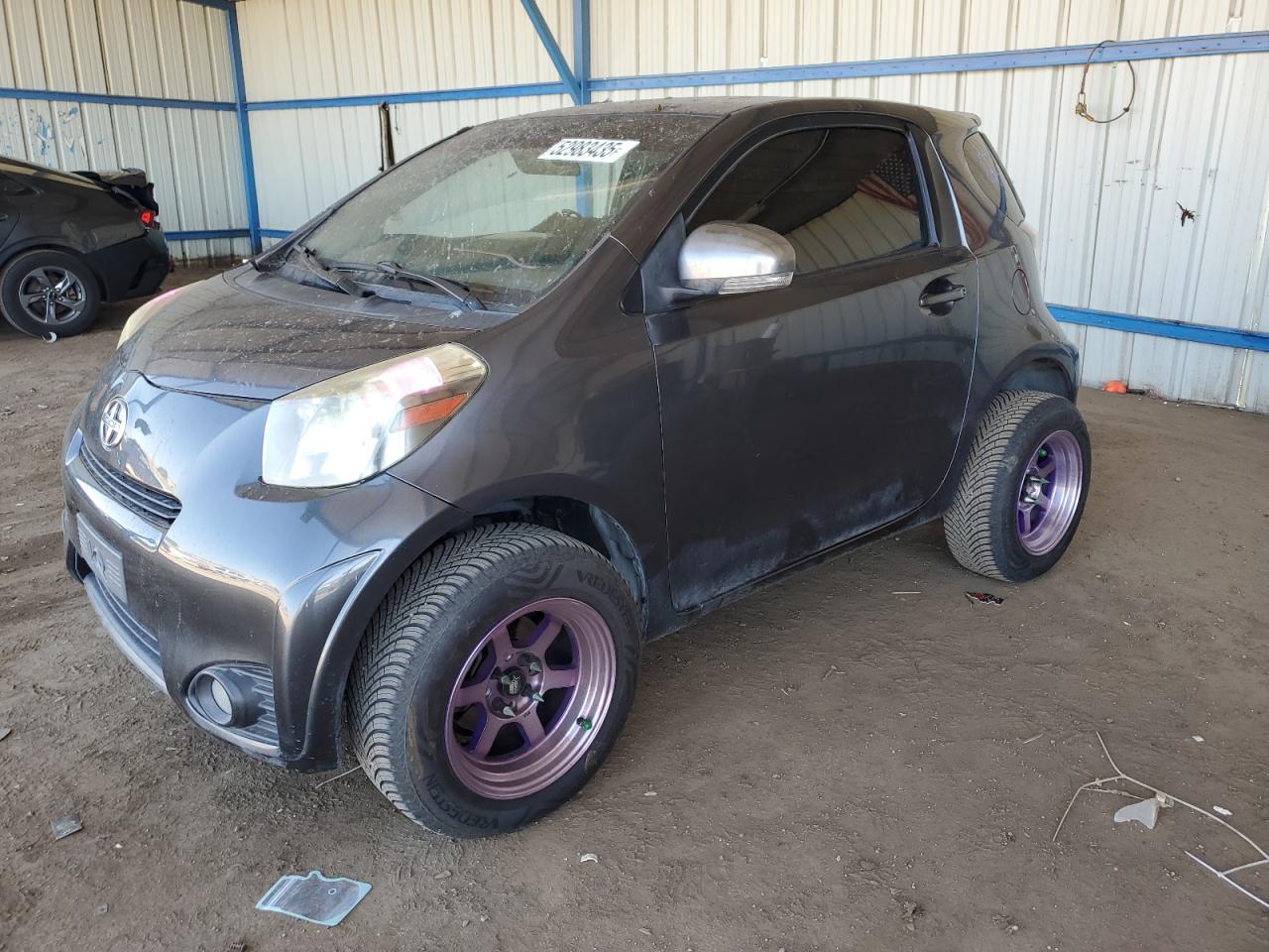 2012 Toyota Scion Iq zu verkaufen in Colorado Springs, CO - Burn