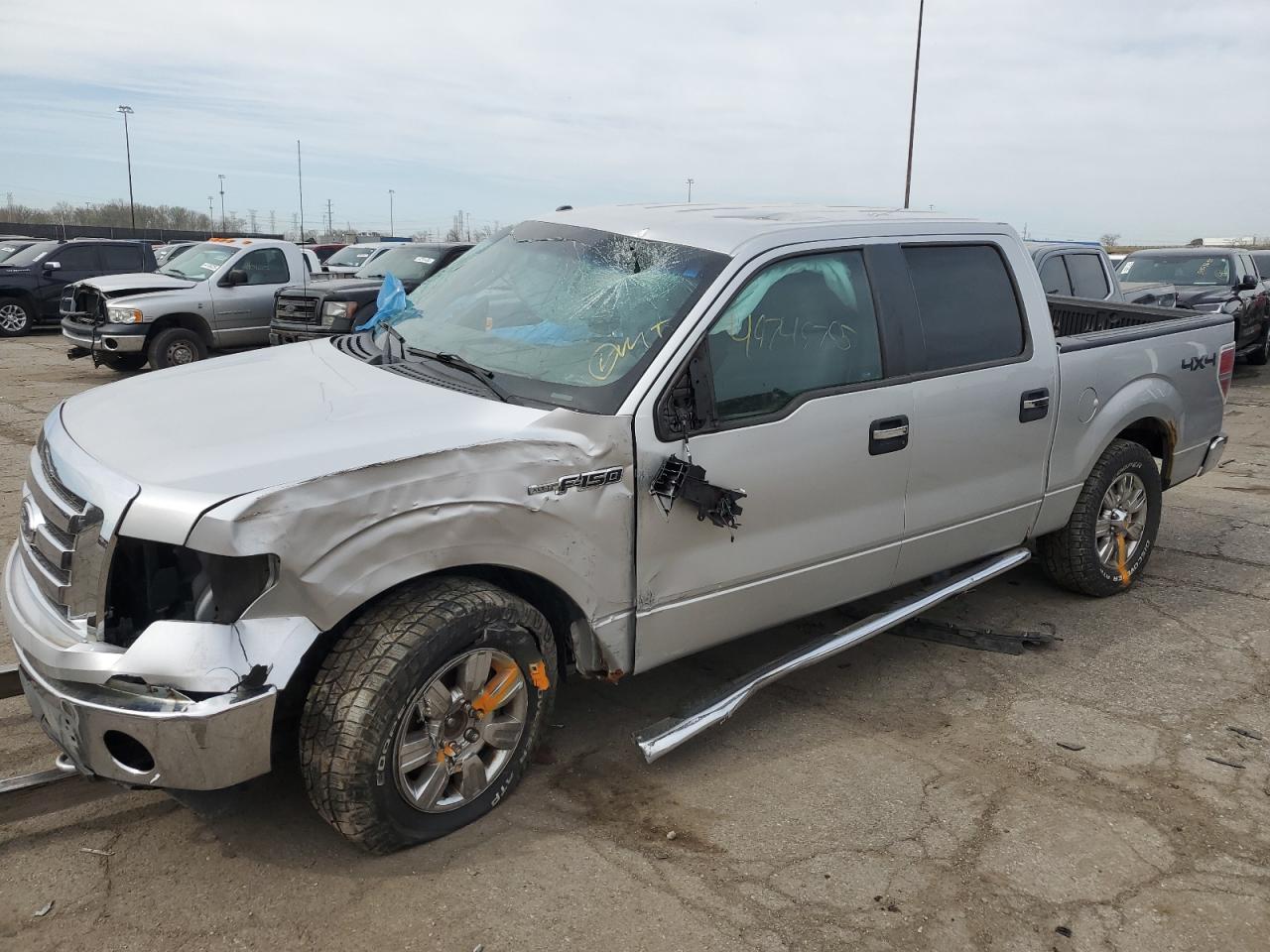 2011 Ford F150 Supercrew იყიდება Woodhaven-ში, MI - Side