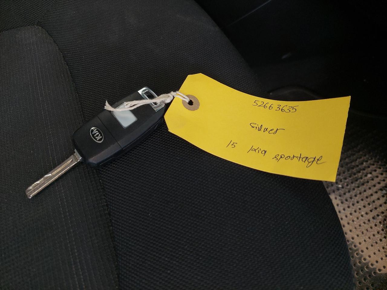 U5YPB81A6FL613510 - 2015 Kia Sportage - #undefined