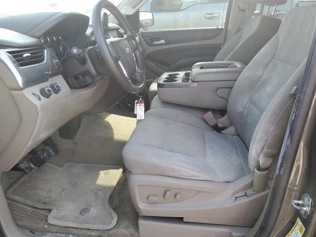  CHEVROLET TAHOE 2016 Brown