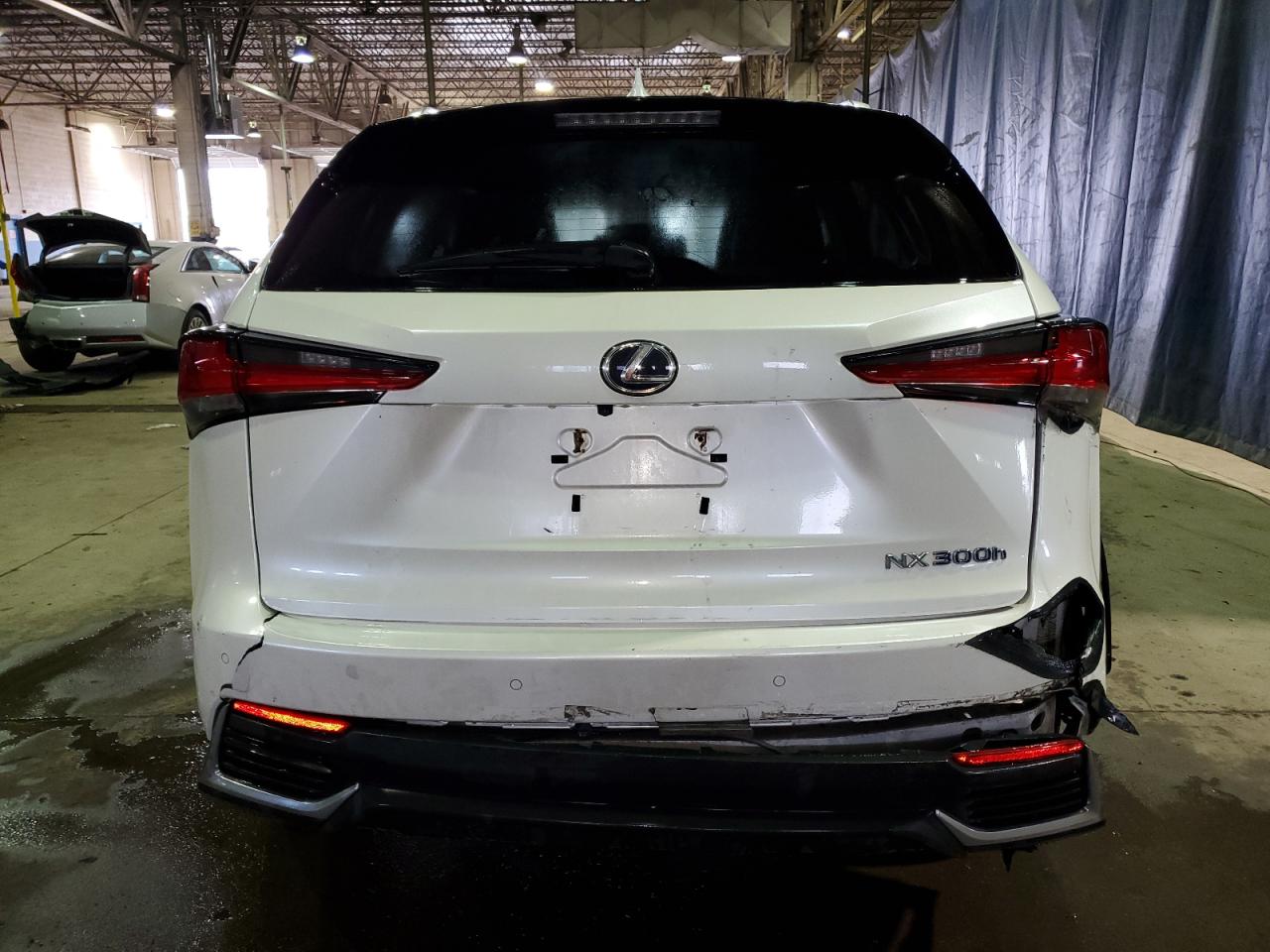 2019 Lexus Nx 300H VIN: JTJBJRBZ7K2103135 Lot: 52692635