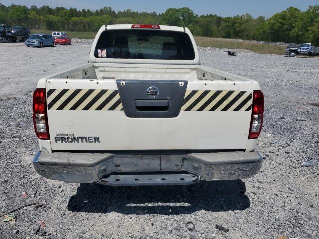 Pickups NISSAN FRONTIER 2015 Biały