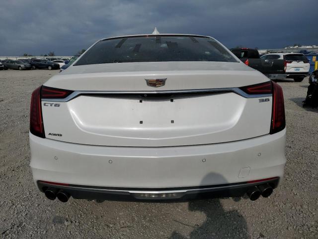  CADILLAC CT6 2019 Белы