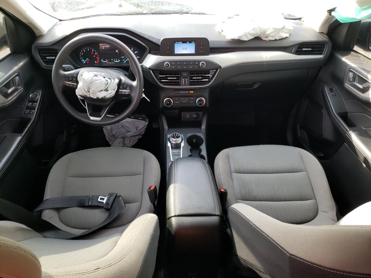 2022 Ford Escape S VIN: 1FMCU0F65NUA07907 Lot: 52631895