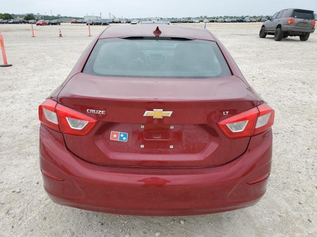  CHEVROLET CRUZE 2017 Red