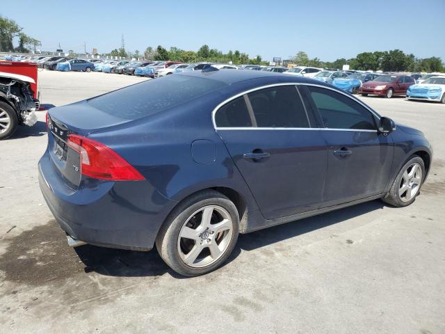 Sedans VOLVO S60 2013 Granatowy