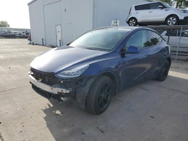  TESLA MODEL Y 2021 Granatowy