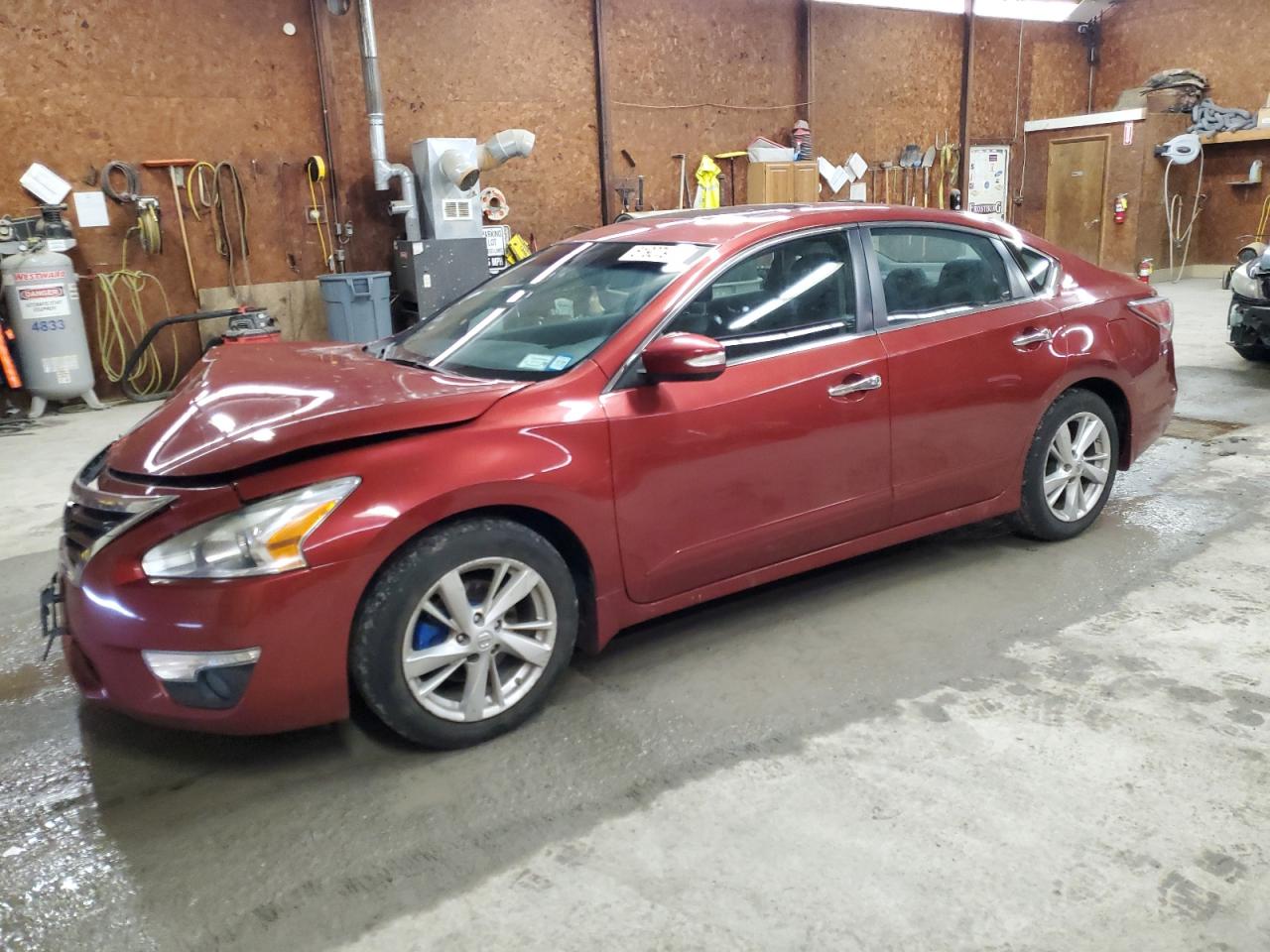 2015 Nissan Altima 2.5 de vânzare în Ebensburg, PA - Front End