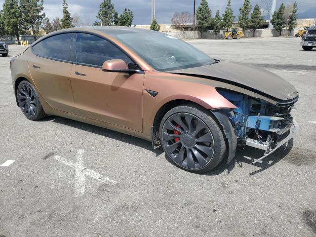  TESLA MODEL 3 2022 Два тона
