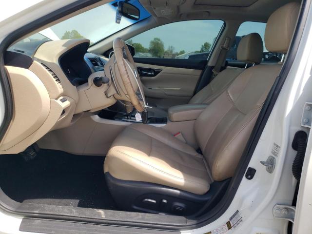 Sedans NISSAN ALTIMA 2015 White