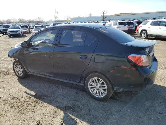  MITSUBISHI MIRAGE 2021 Чорний