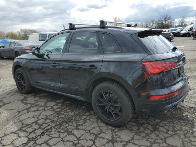  AUDI SQ5 2021 Чорний