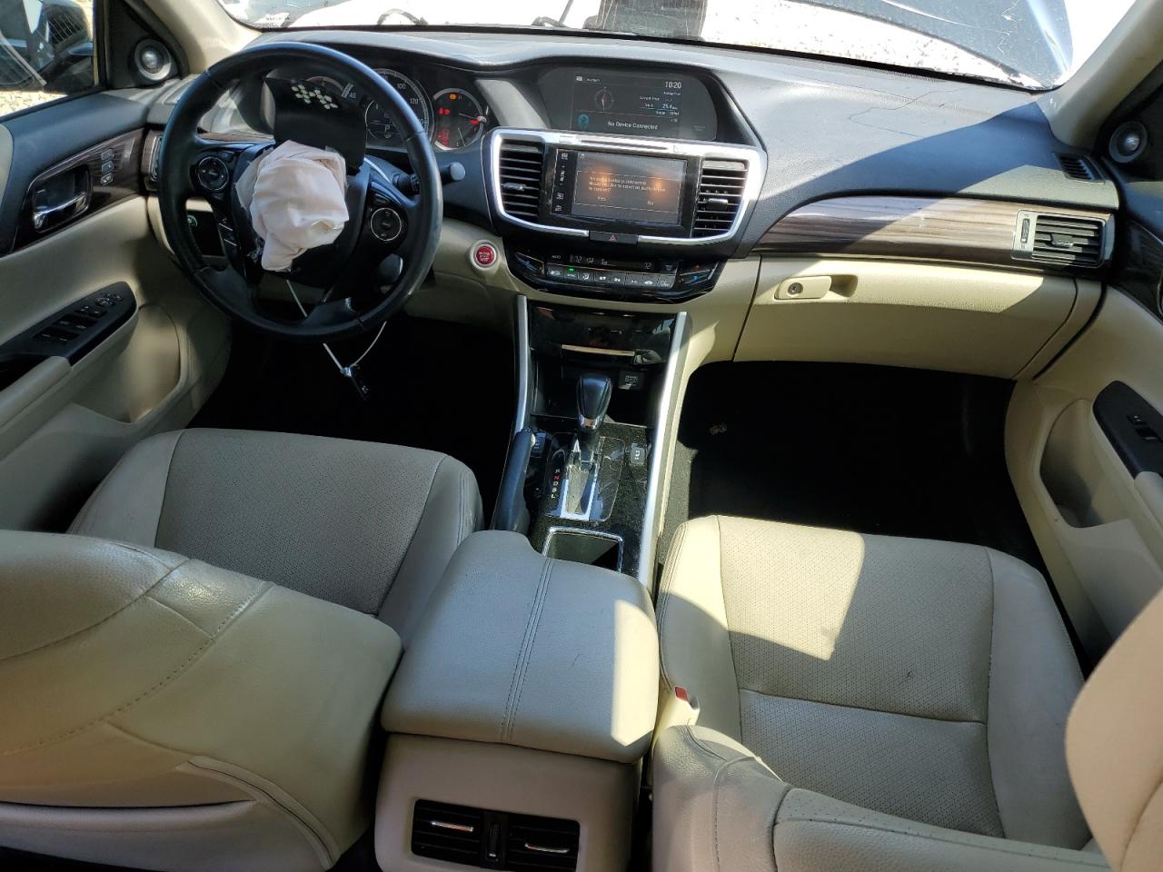 1HGCR2F8XGA169198 HONDA ACCORD 2016