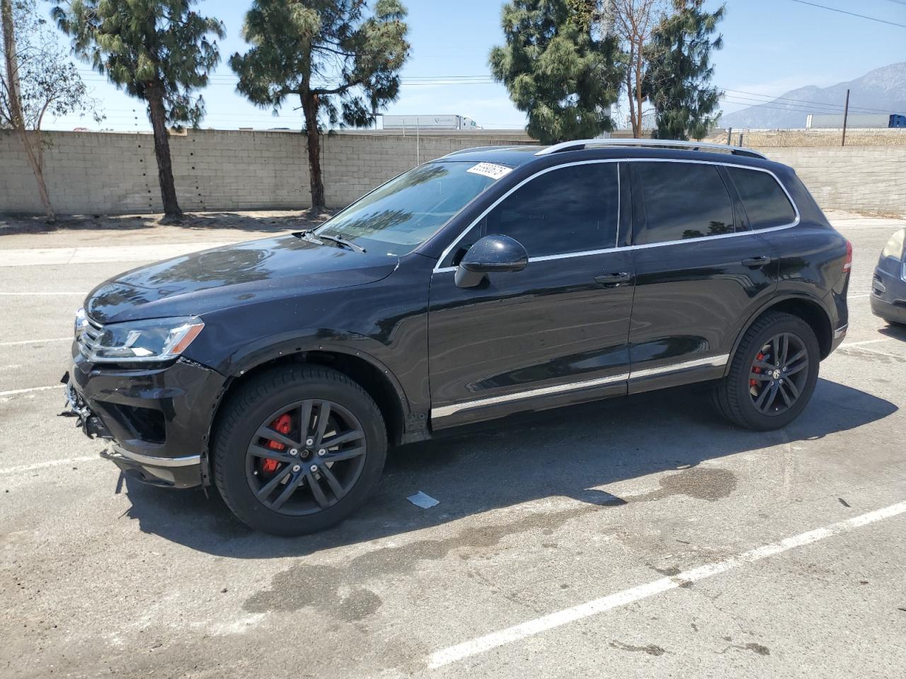 2016 Volkswagen Touareg Sport for Sale in Rancho Cucamonga, CA - Front End