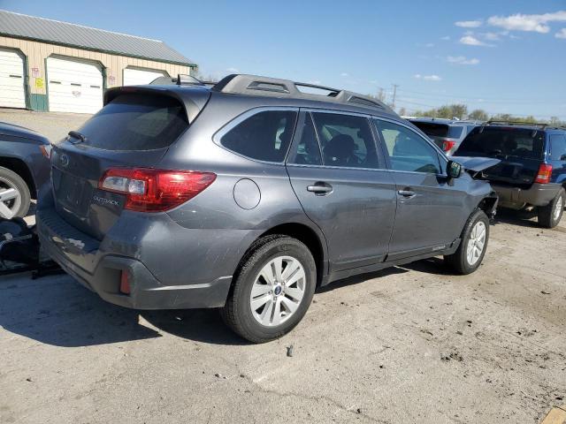  SUBARU OUTBACK 2019 Сharcoal