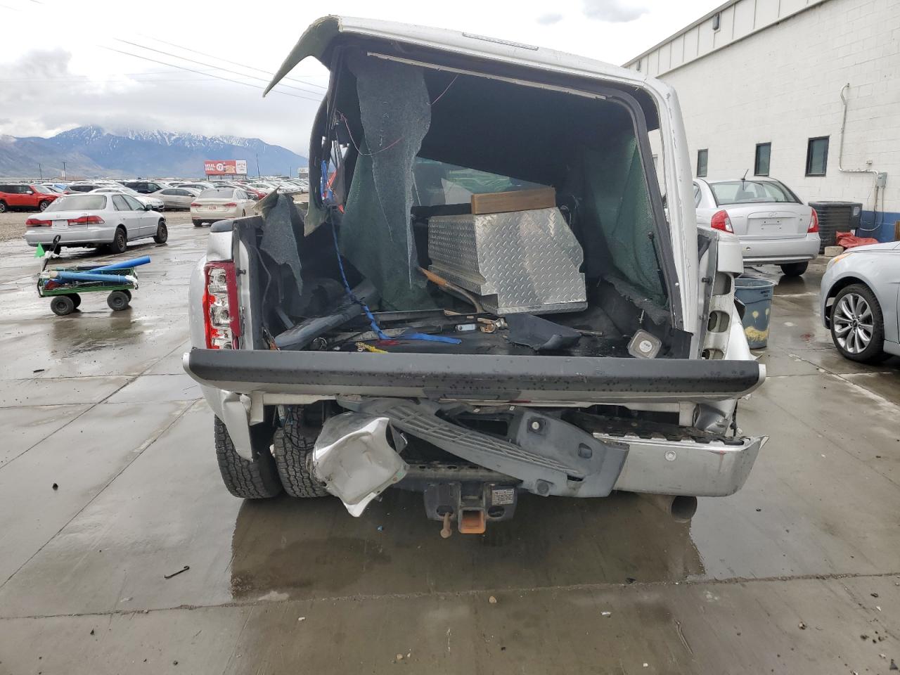 2011 Chevrolet Silverado K3500 Ltz VIN: 1GC4K1C83BF251453 Lot: 54876175