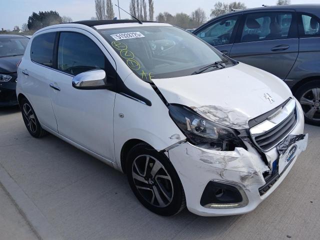2015 PEUGEOT 108 ALLURE