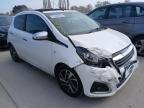 2015 PEUGEOT 108 ALLURE for sale at Copart SANDY