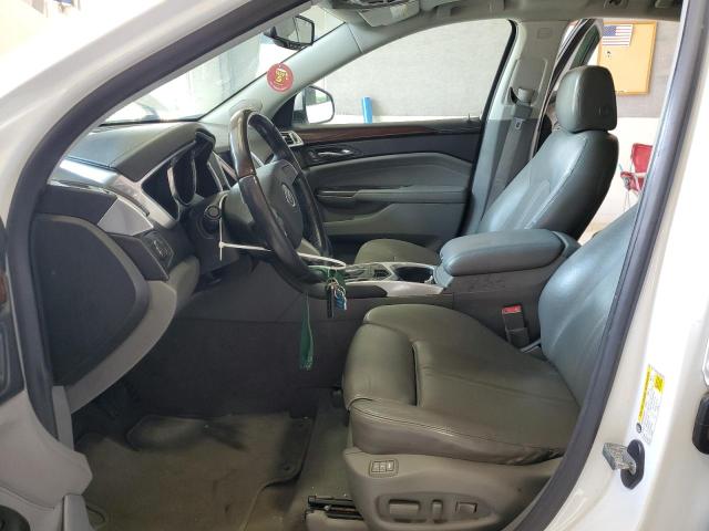  CADILLAC SRX 2012 White