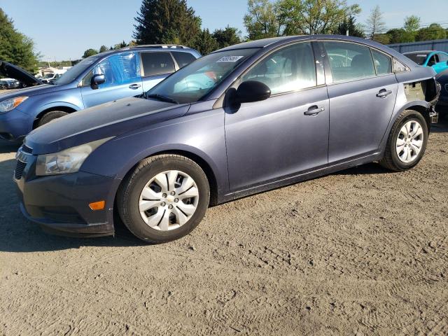 Седани CHEVROLET CRUZE 2013 Синій