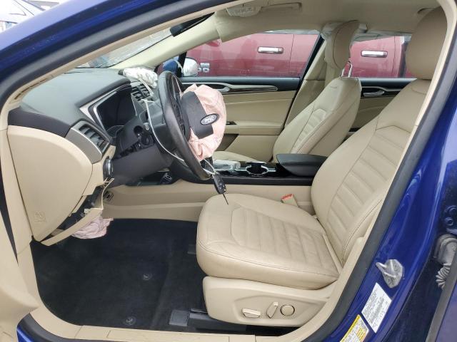  FORD FUSION 2014 Blue