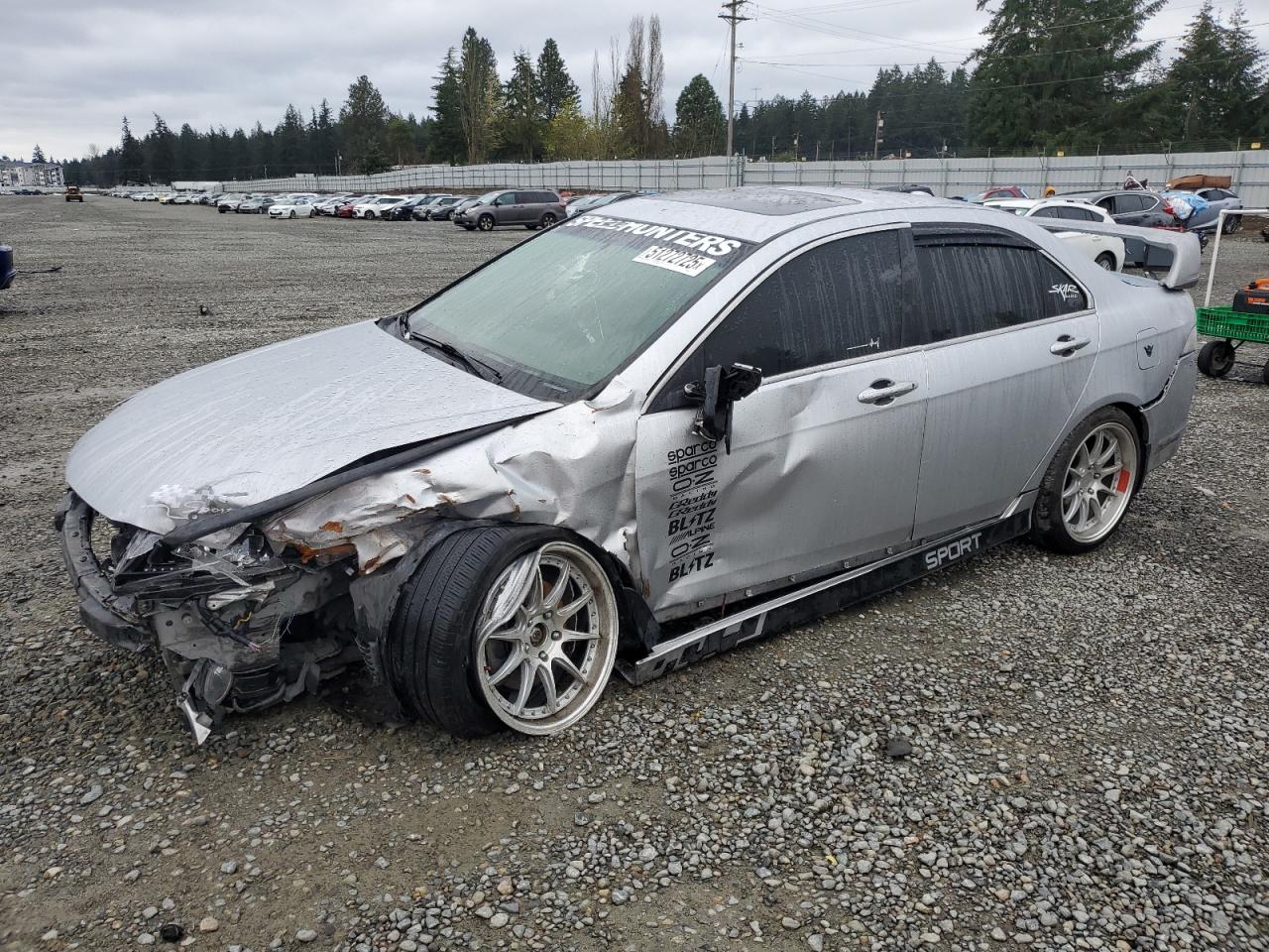 2006 Acura Tsx  იყიდება Graham-ში, WA - All Over