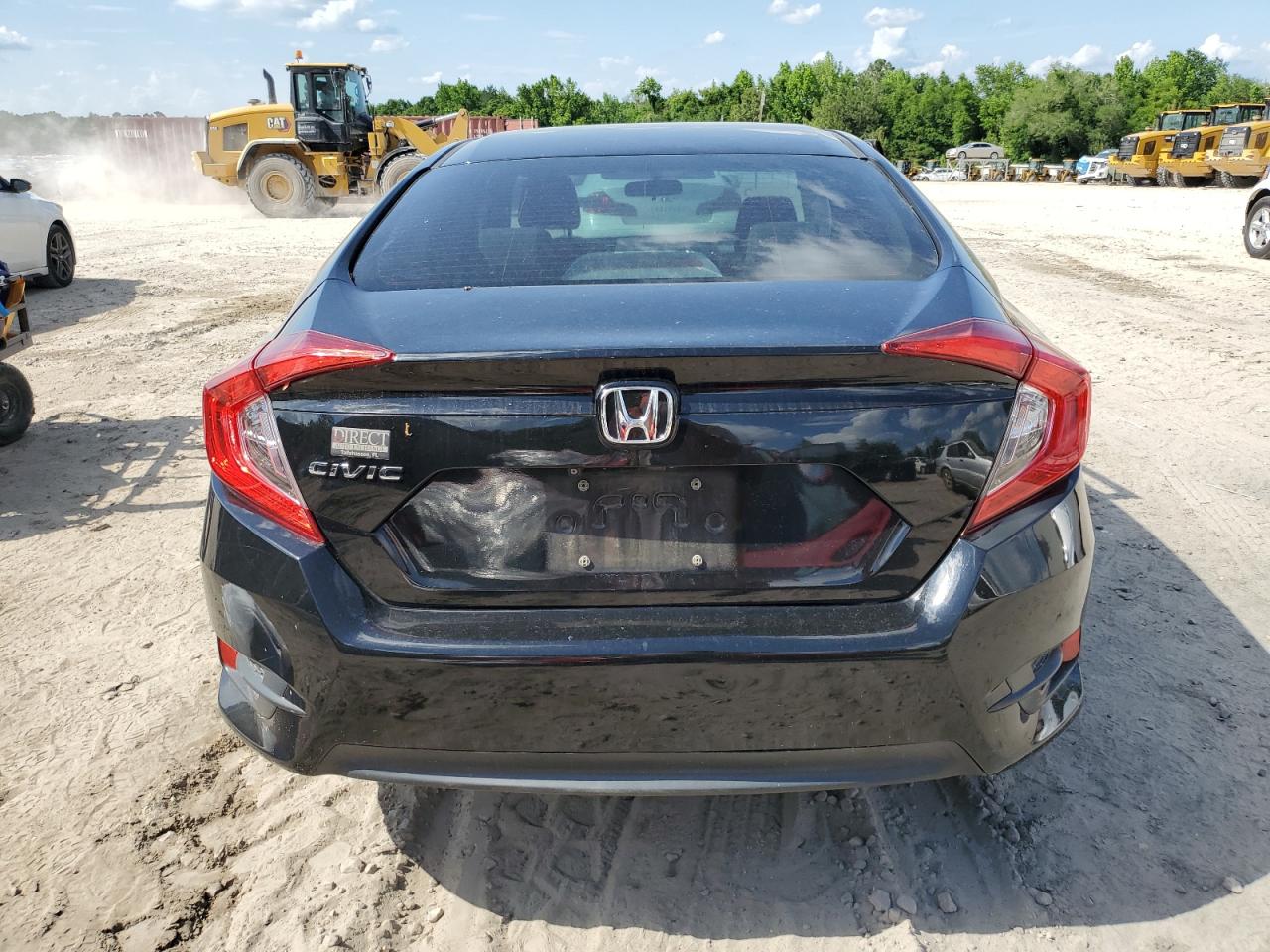 19XFC2F74GE064982 HONDA CIVIC 2016