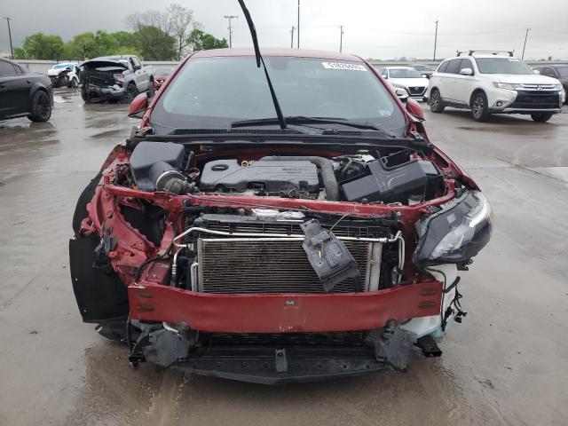  CHEVROLET MALIBU 2021 Червоний