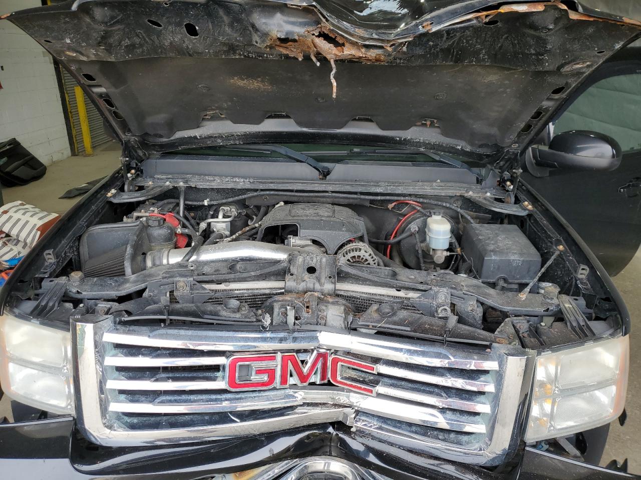 2010 GMC Sierra K1500 Sle VIN: 1GTSKVE29AZ228117 Lot: 51409425