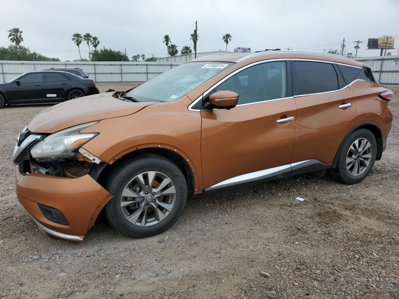 2015 Nissan Murano S for Sale in Mercedes, TX - Water/Flood