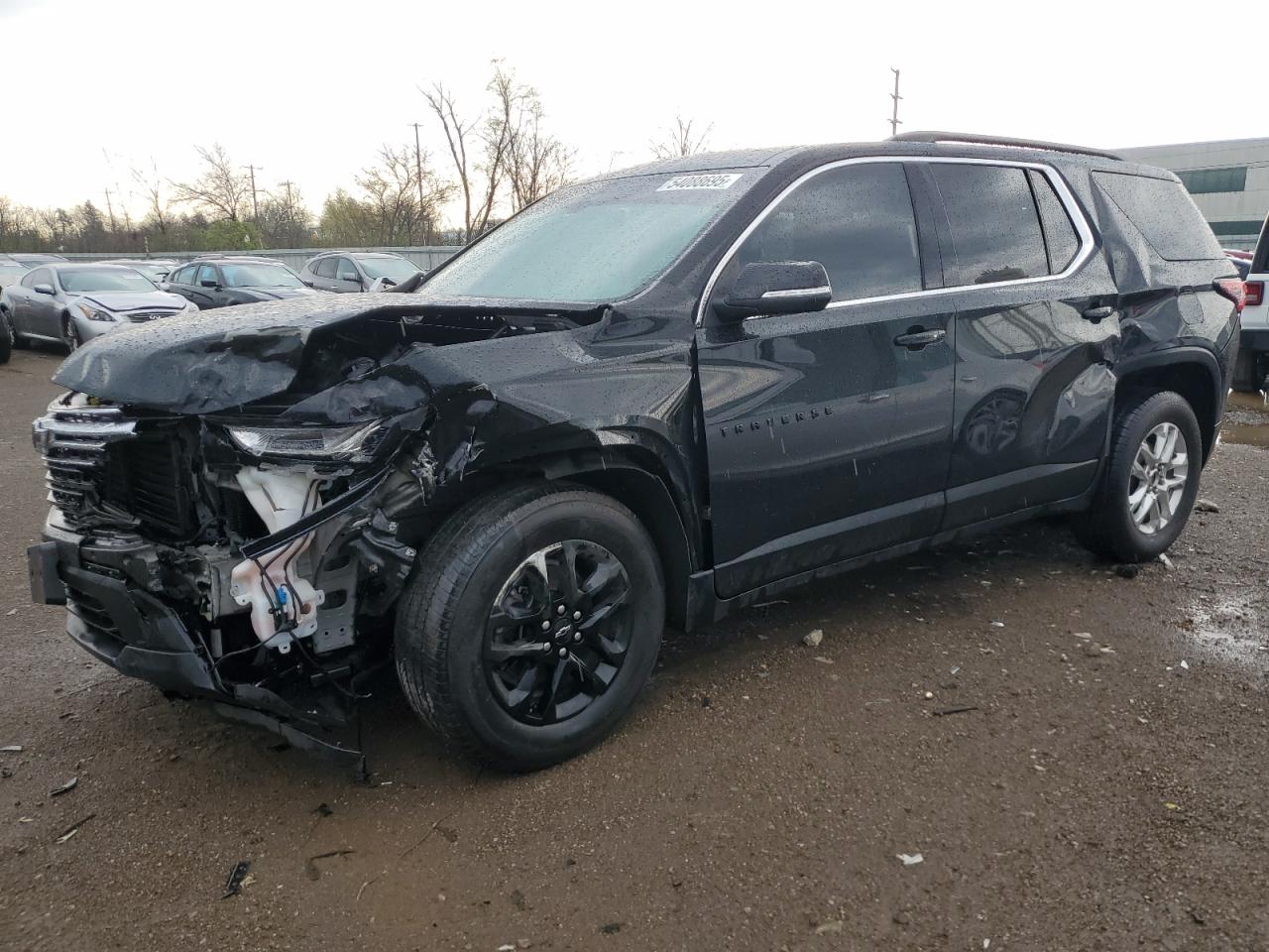 2022 Chevrolet Traverse Lt en Venta en Chicago Heights, IL - All Over