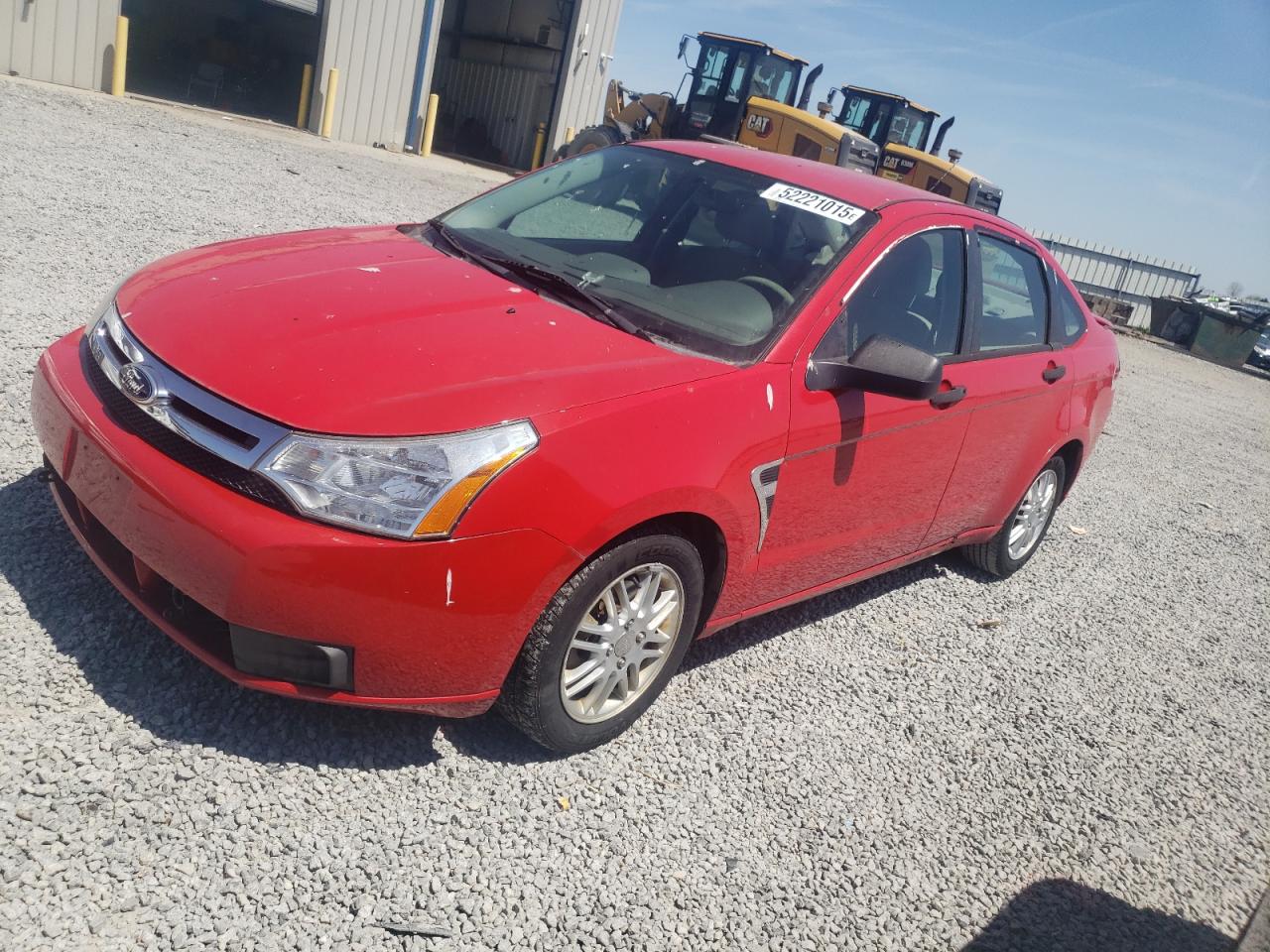 2008 Ford Focus Se for Sale in Earlington, KY - Hail