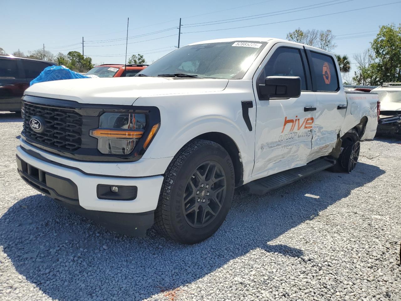 1FTEW2KP4RKD53059 FORD F150 STX 2024
