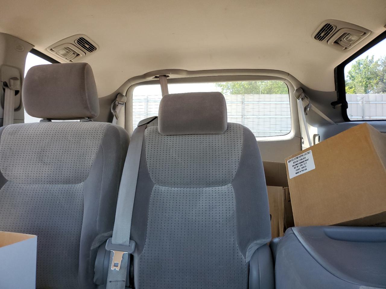 2008 Toyota Sienna Ce VIN: 5TDZK23C38S209616 Lot: 52516735