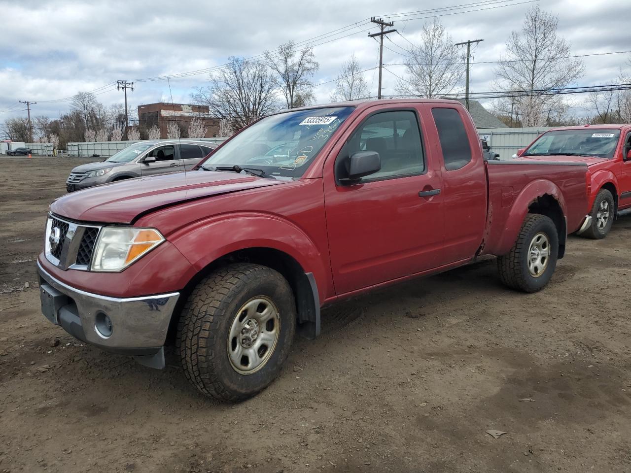 2007 Nissan Frontier King Cab Le zu verkaufen in New Britain, CT - All Over