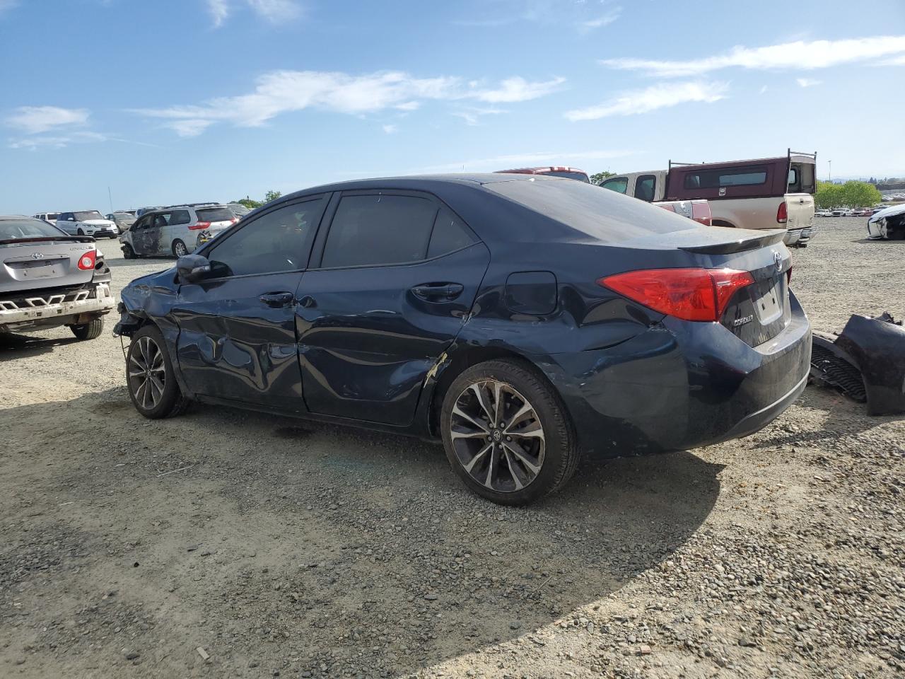 2T1BURHE2JC019299 TOYOTA COROLLA 2018