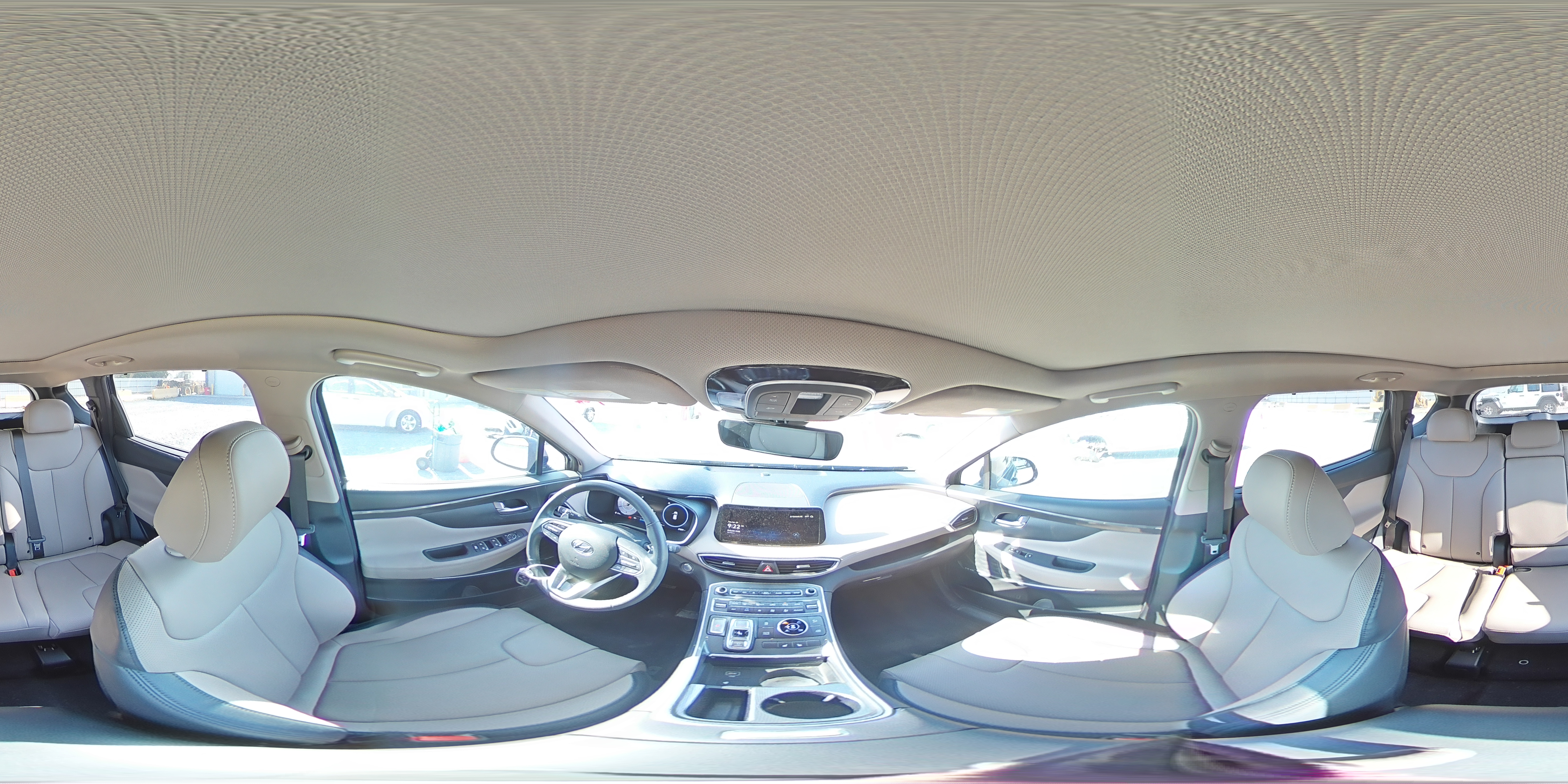 2023 Hyundai Santa Fe Sel Premium VIN: 5NMS3DAJXPH591110 Lot: 54969485