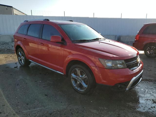  DODGE JOURNEY 2015 Red