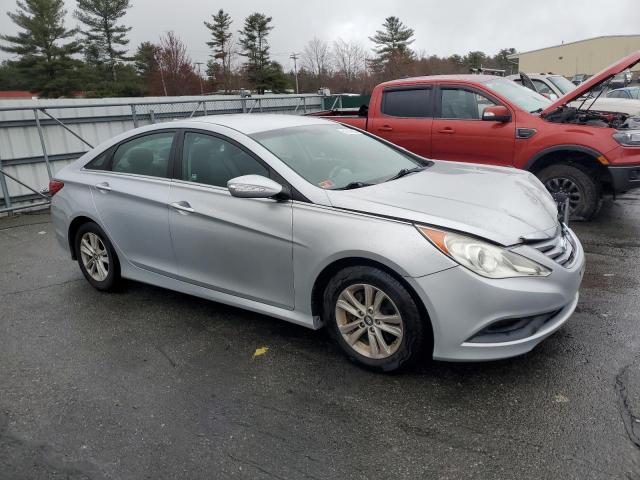  HYUNDAI SONATA 2014 Silver