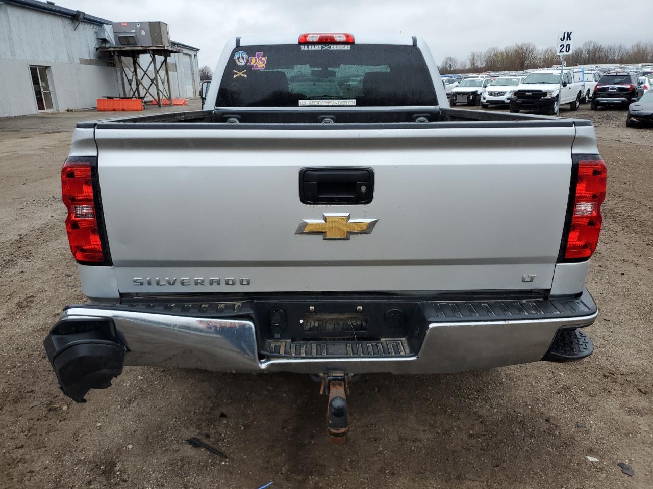 1gcvkreh3fz404305 1GCVKREH3FZ404305 2015 Chevrolet Silverado K1500 Lt